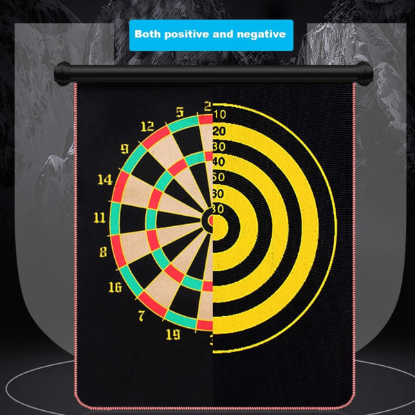 Magnetisk piltavla, inomhus utomhus dartspel för barn 16 år gamla - Perfekt