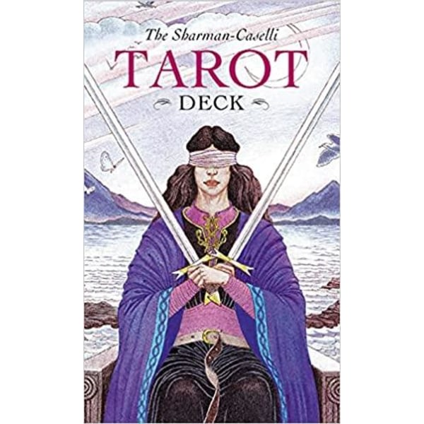 Sharman-Caselli Tarot Deck Reissue 9781800691216 zdq