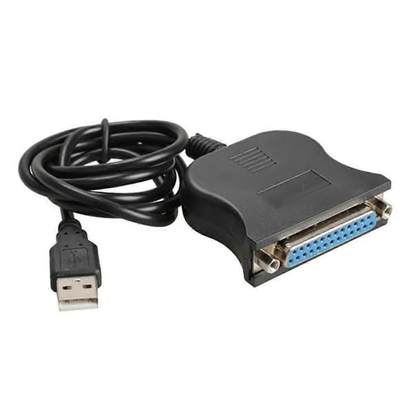 USB 2.0 til DB25 Parallelport IEEE 1284 25-pin parallelprinteradapter_tfrf