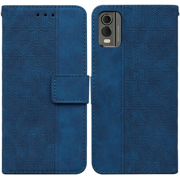 Präglat phone case Nokia C32 Blue -puhelimelle
