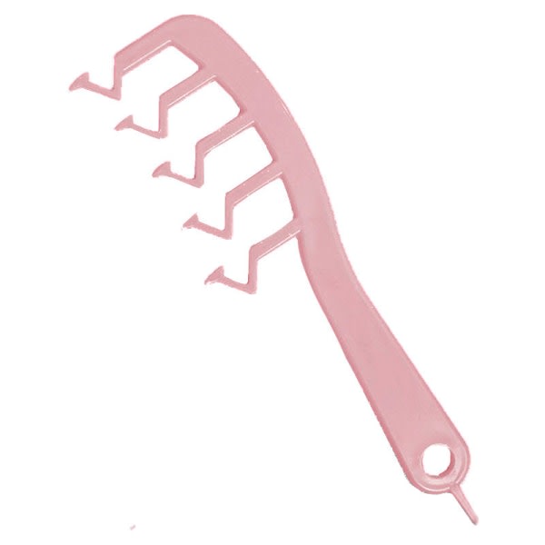 Rose Hairline Beauty Fluffy Comb Z-Word Comb Distribution Shunt Styling Fluffy Comb Hår Artefakt