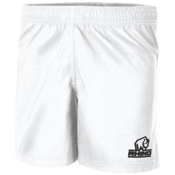 Rhino Unisex Adult Auckland Shorts XL Vit XL zdq