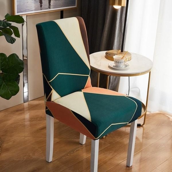 Elastisk stoltrekk / stolsebeskyttelse 2 stk
