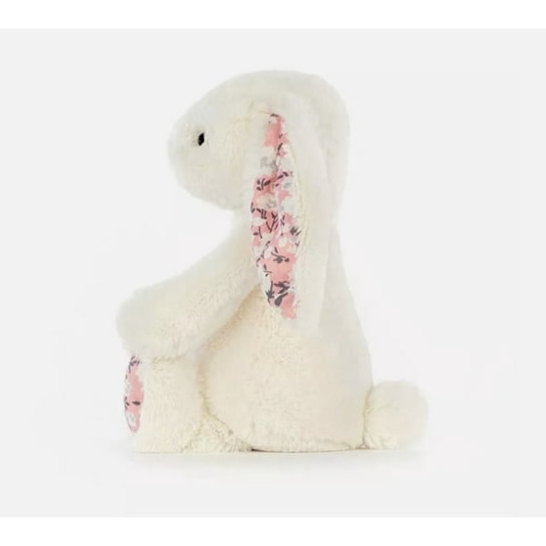 Jellycat Blossom Bunny Kirsebær Kosedyr Medium 31 cm white