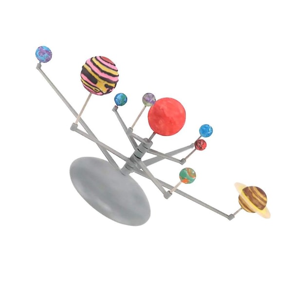 Astronomisk vetenskap planetmodell Barns utbildning planetmodell