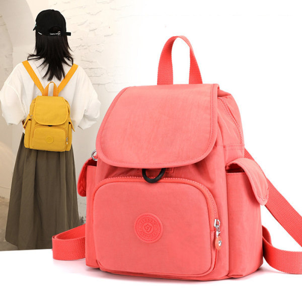 Rolltop rygsæk dame & herre stor