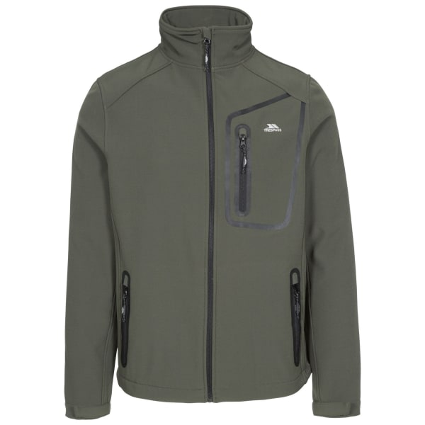 Trespass Mænds Hotham Softshell Jakke 3XL Oliven Oliven 3XL zdq