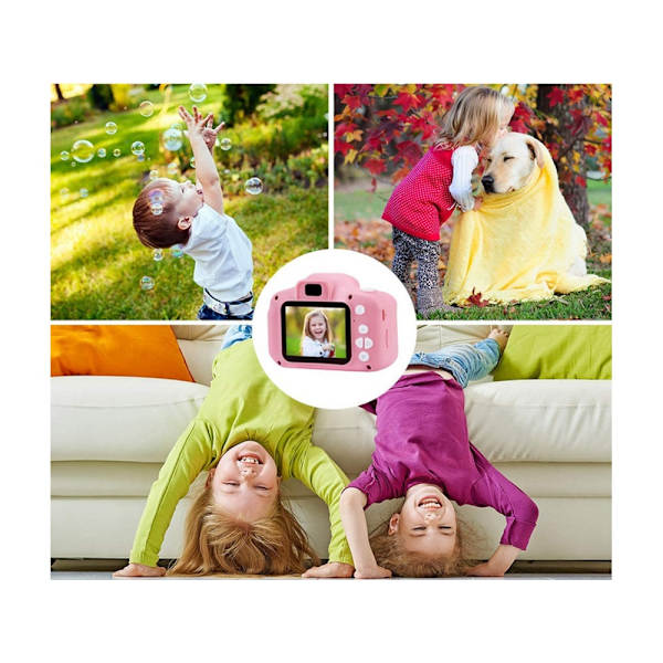 Digitalkamera / Barnkamera - Kamera för Barn Pink Rosa