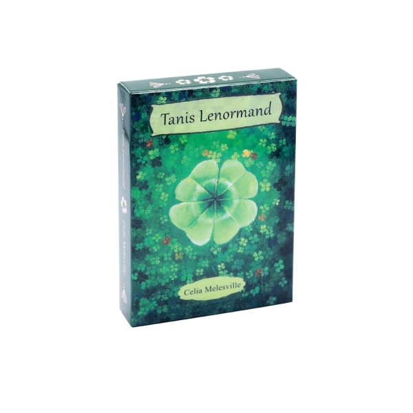 TANIS LENORMAND Tarot Divination-kort