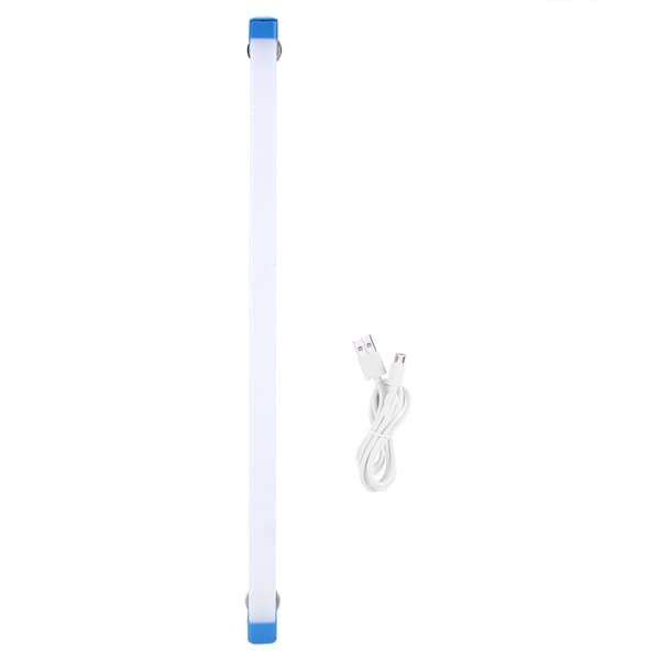 Bærbar multifunksjonell USB-oppladbar LED-campingnødlampe