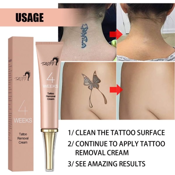 Eyebrow Wash Tattoo Tattoo Quick Fading Rengöring Tatueringssalva