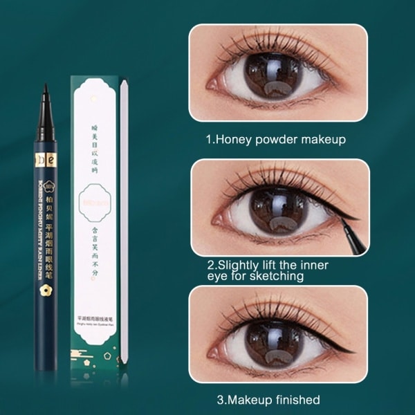 Flydende Eyeliner Eyeliner Pen BLÅ Blå