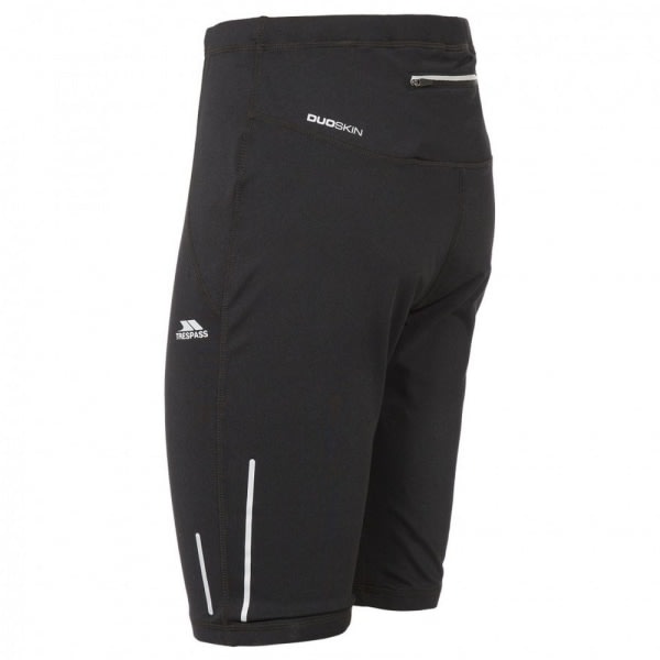 Trespass Herre Syden Active Shorts XS Svart Black XS zdq