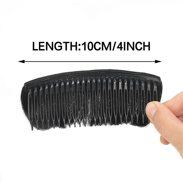 3 set Sömlösa Hårband, Elastiska Hästsvanshållare, Kvinnor, Flickor, Bebisar, Svart