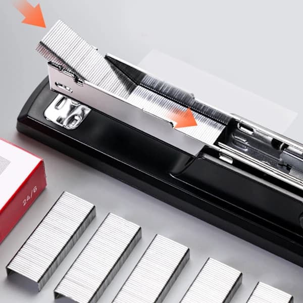 Multifunctional Stapler For School Office, Office Stapler 20 Sheet Capacity Blue Blue Blue