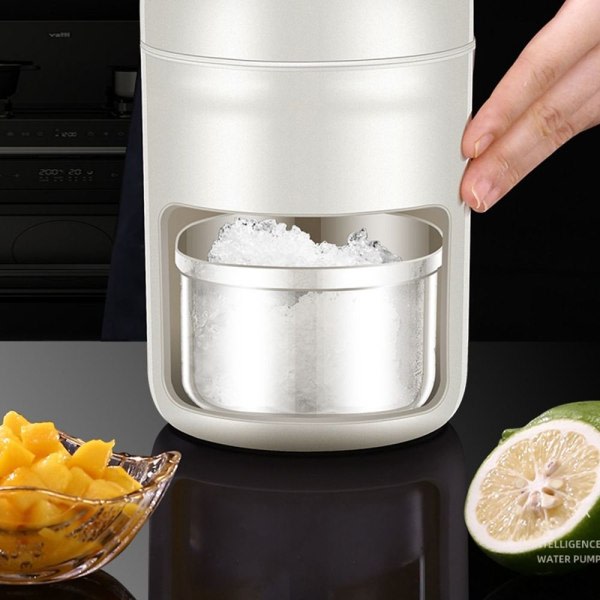 Is Crushers Ice Break Mechin Hailstorm Ice Maker