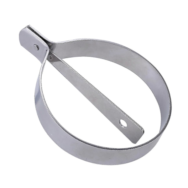 Äggformar i rostfritt stål, 2-pack