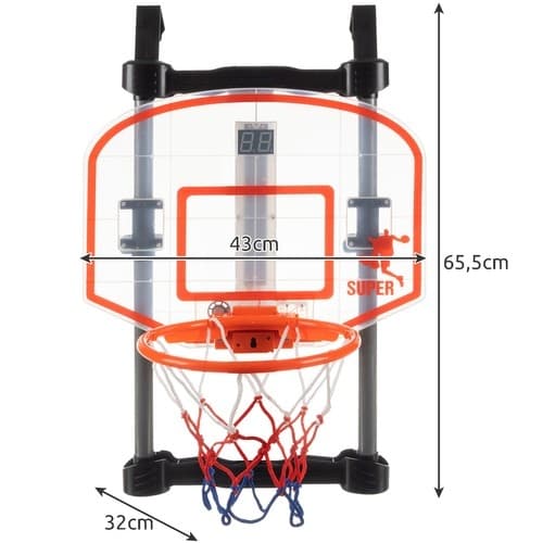 Basketkurv til Børn - Hænges på Døren 1