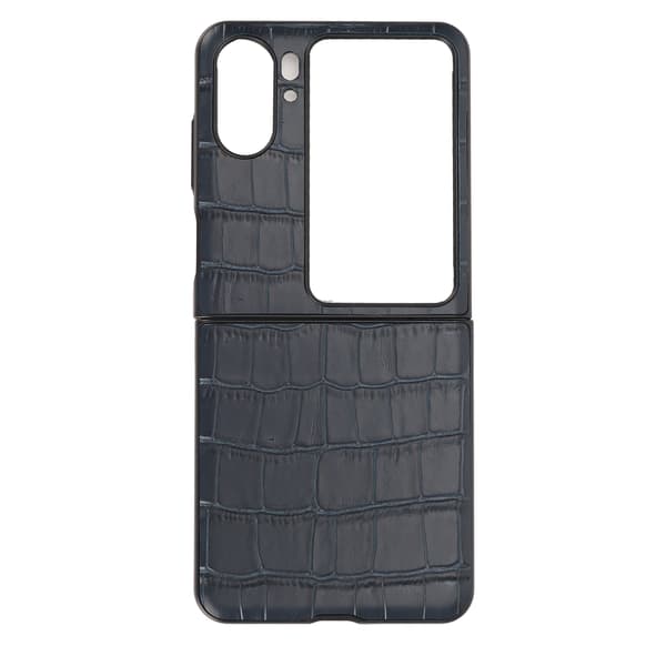 Äkta etui Foldbart Klapcover til Oppo Find N2 Flip Blue_tfrf