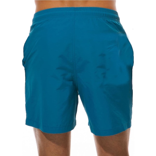 Opløselige badebukser Fødselsdagsspøg Sjov Bachelor Beach Party-gave til din bror Mist sine badebukser i poolen (FÅ DEN) Acid Blue Acid Blue Small