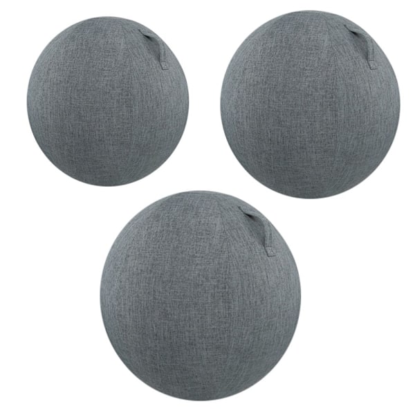 Yogaboll Dammtät Cover Anti-Halk Bomull 55CM 55cm