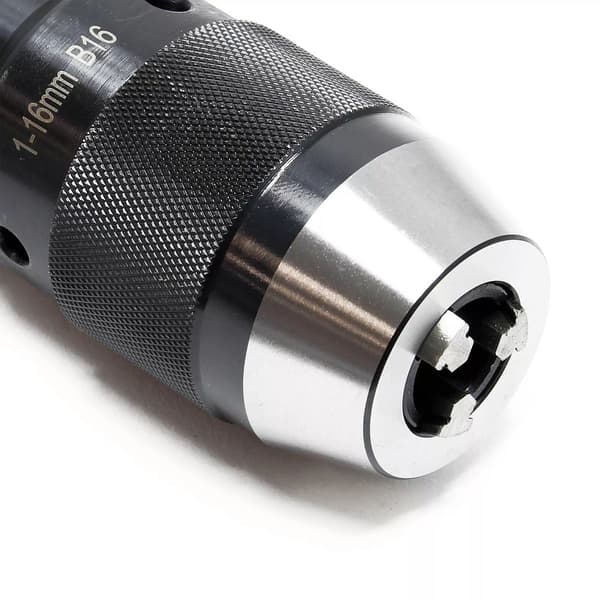 Borrchuck CM3-B16 snabbchuck - spännvidd 16 mm - Morsekona tillbehör