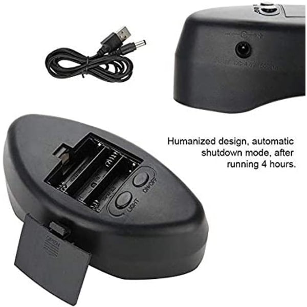 USB manetlampe, elektrisk akvarium, havets natt