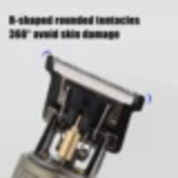 Kuumat alennukset Vintage T9 Sähköinen johdoton hiustenleikkuukone Ammattimainen hiustenleikkuri miesten parranajokoneelle Clipper Shaver Beard Lighter G