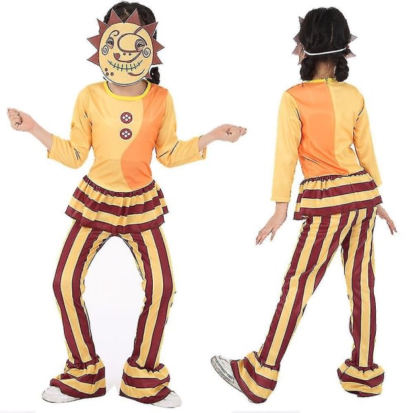 Sundrop Kids Kostym Party Jumpsuit + Mask Set