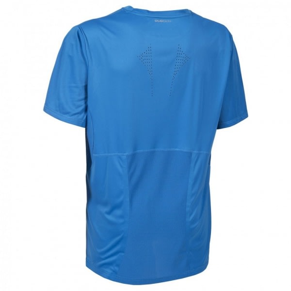 Trespass Herre Uri Kortärmad Sport T-Shirt XS Bright Blue Bright Blue XS zdq