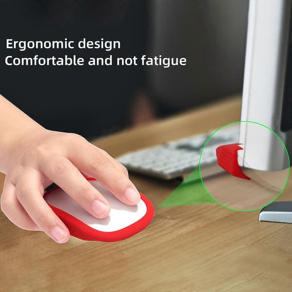 Blødt silikoneetui Sødt Skin Mouse Pouch Beskyttelse Til Magic Mouse Pad 1 2_tfrf