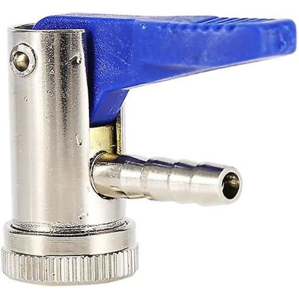 Chuck Luftpåfyldningsventil Klipsforbindelse 6mm