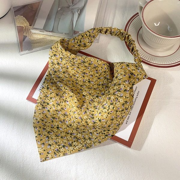 Spetsbandana för kvinnor, triangel