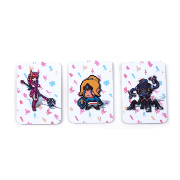 24 stk. Mini NFC-spilkort til Amiibo Nintendo Switch / Switc One Size
