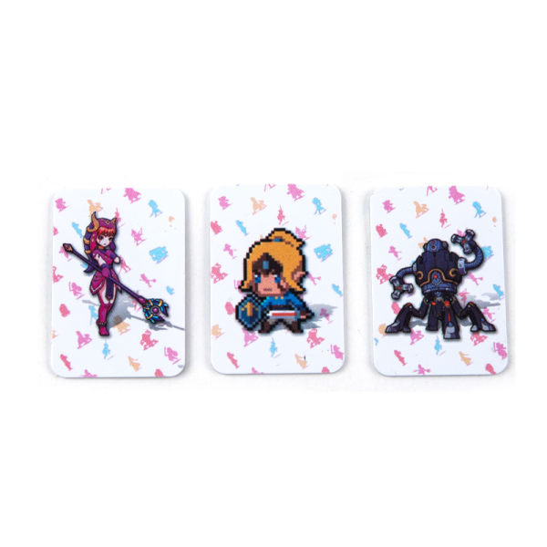 24st Mini NFC-spelkort för Amiibo Nintendo Switch / Switc One Size
