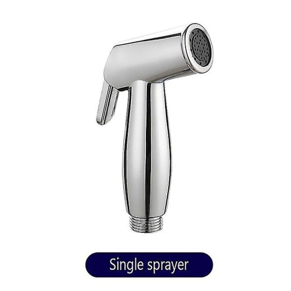 Toilet Bidé Spray Anal Plus Trumpet Vandpistol Rengøring Væghængt Hane Håndvask Sæt Badeværelse Bruserhane Douche Armatur