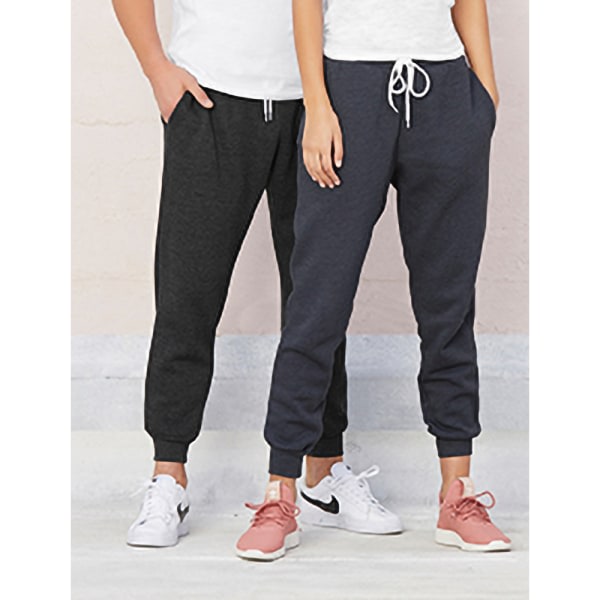 Bella + Canvas Unisex Jogger Sweatpants M Mörkgrå Ljung Dark Grey Heather M zdq