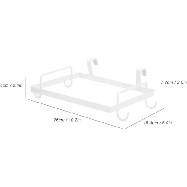 Søppelposeholder, Hengende Plast Søppelposeholder, Søppelsekkholder, Avfall