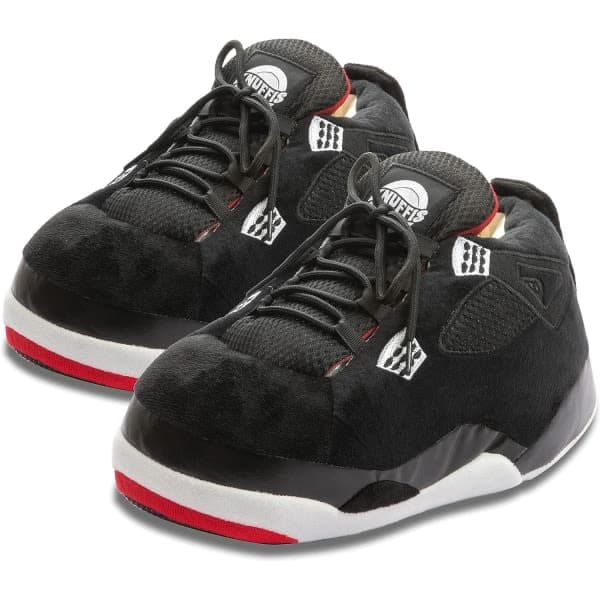 Knuffis Sneaker Tofflor Plysch Damer Roliga Herrtofflor