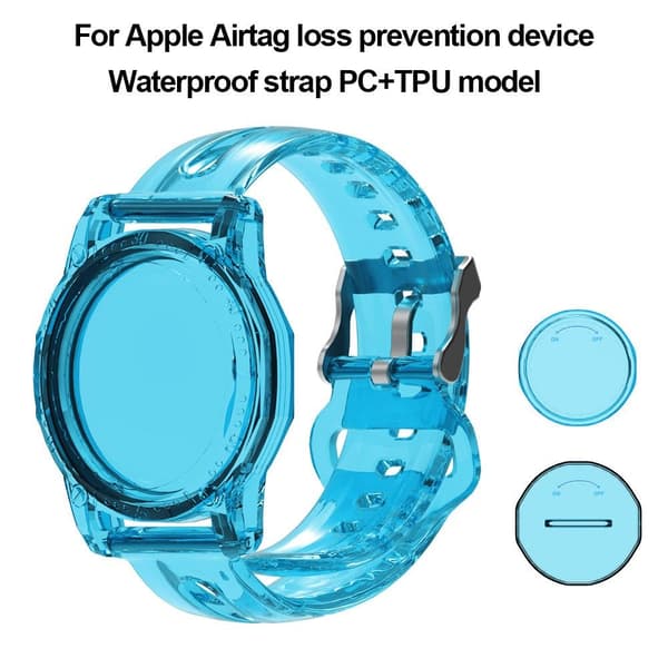 Barnklockarmband Barn GPS-armband TRANSPARENT transparent