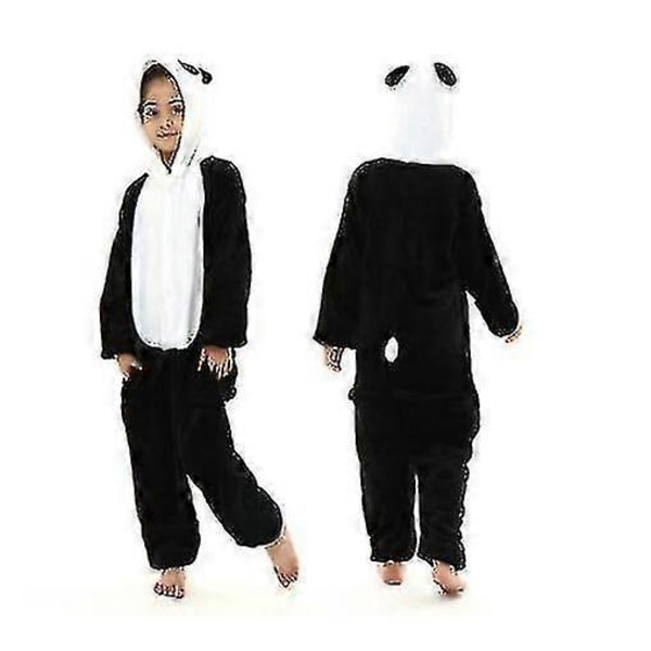 Pyjama Panda Lasten Kigurumi Pyjama Pojat Pyjama Tytöt Haalarit Vauvan Haalarit 130cm 2024THO