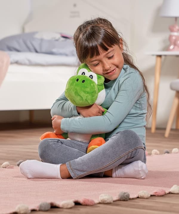 Super Mario Yoshi Pehmolelu 30cm Pehmeä Pehmodinosaurus