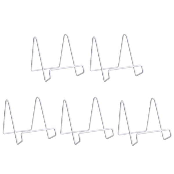 5-pack Tallriksställ Bildramställ VIT MEDIUM VIT WHITE MEDIUM