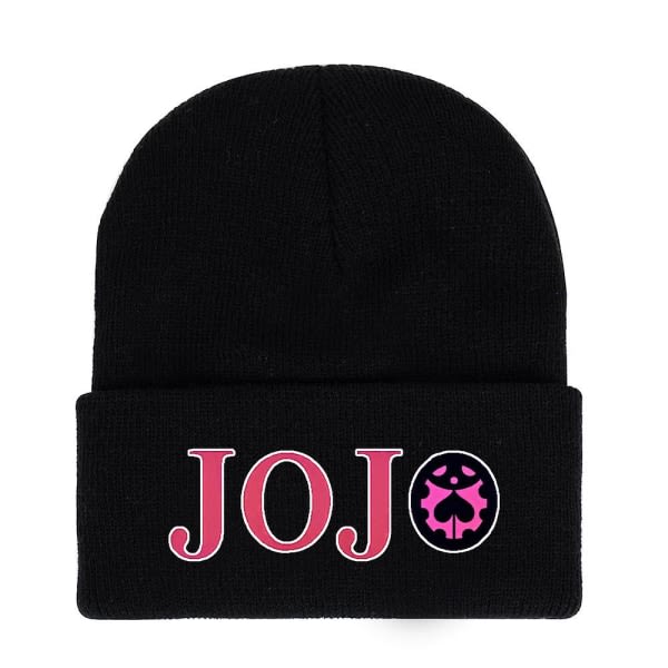 Jojo's Bizarre Adventure Stick Hat Warm Gift Style 10
