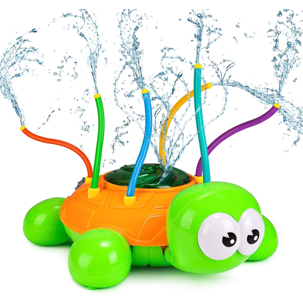 CDQ joylink Wassersprinkler for Kinder, Schildkröte