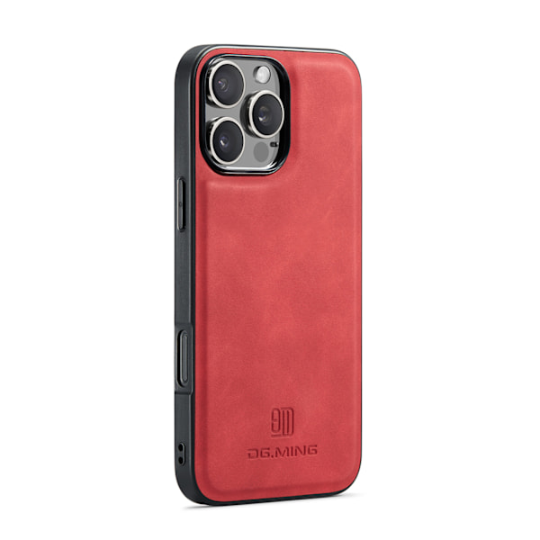 Påske rabat! Høj kvalitet magnetisk kortholder til iPhone, magnetisk delt mobilcover Kombination-Brun Combination-Brown Combination-Brown IP16 Pro