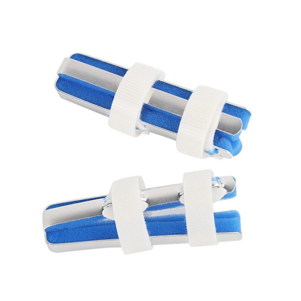 Fingerskinne Fingersupport Tommel Lillefinger Langfinger Gjenbrukbar Fingerskinne Utrettingsstabilisator for Avhuggede Fingre Artritt Smertelindring CDQ