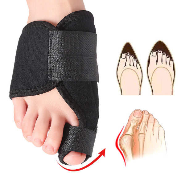 To store tåkorrigeringsenheter for hallux valgus, fot S 24*13CM