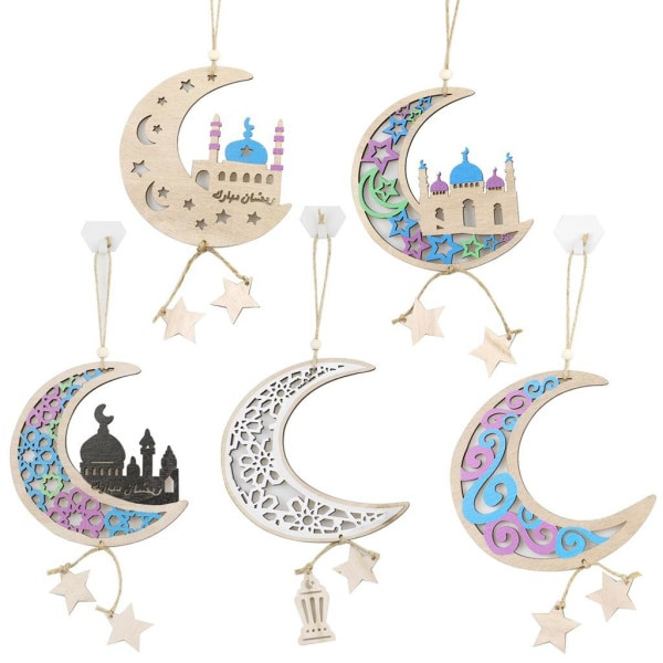 Ramadan-koristelu Mubarak Kareem -koriste JM00432