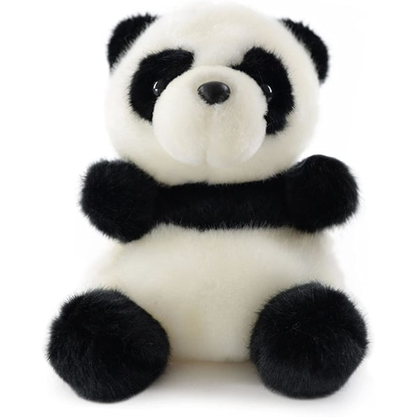 8,6" Panda mjukisdjur plysch, söta plyschar för djurtemafester Lärarstudentpris, djurleksaker för baby, pojke, flickor, perfekt för